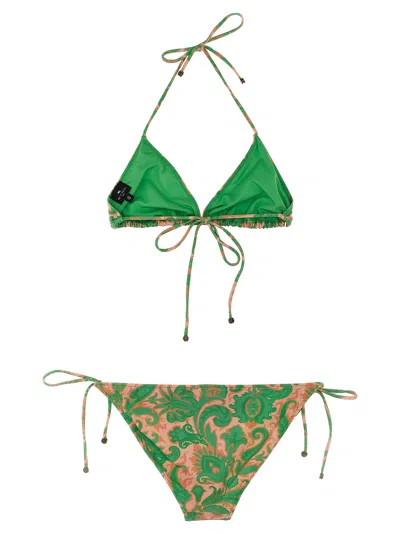 Etro Women Floral Paisley Bikini