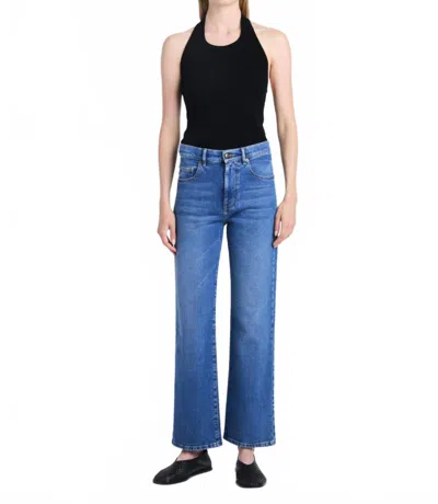 Proenza Schouler Jasper Jean In Medium Blue In Blue