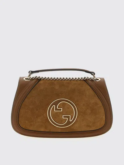 Gucci Blondie Shoulder Bags Brown