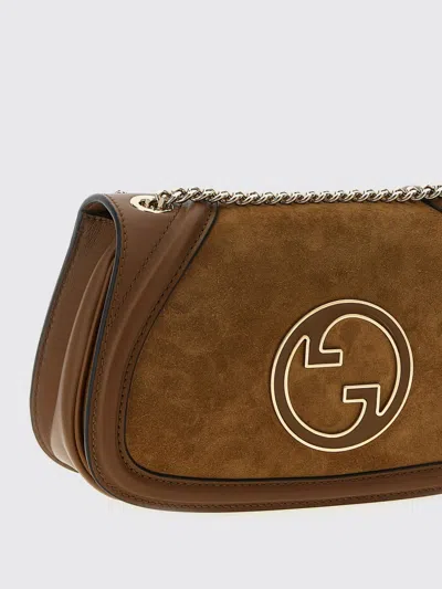 Gucci Blondie Shoulder Bags Brown