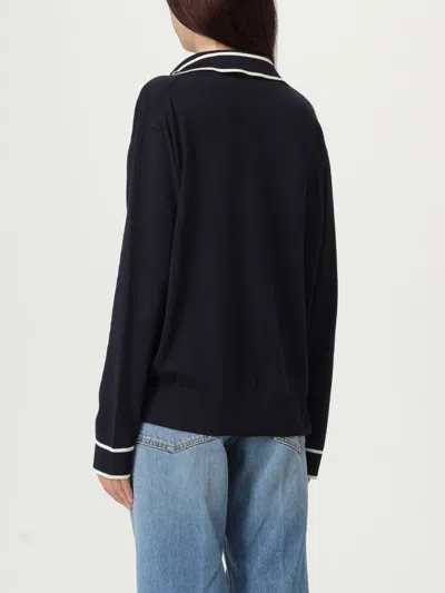 Gucci Striped Intarsia-knit Silk And Cotton-blend Sweater In Black
