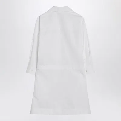 Gucci Women Cotton Poplin Shirt With Horsebit Hardware