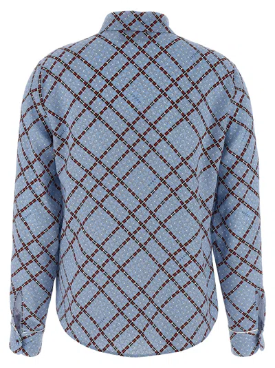 Gucci Women Clamp Print Shirt