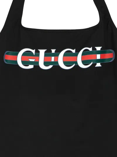 Gucci Women Sparkling Jersey One-piece Swimsuit