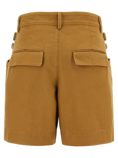 Isabel Marant 'fairy' Shorts In Gold
