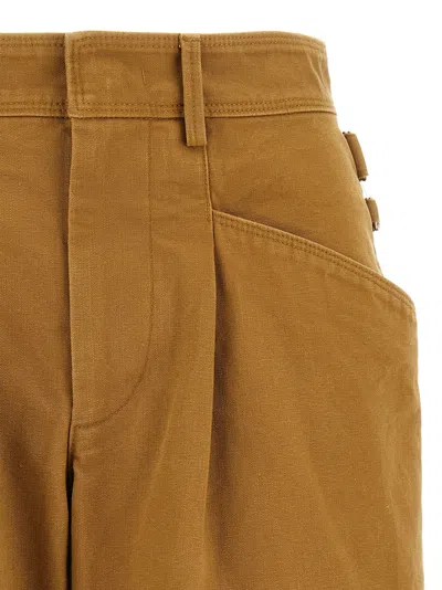 Isabel Marant 'fairy' Shorts In Gold