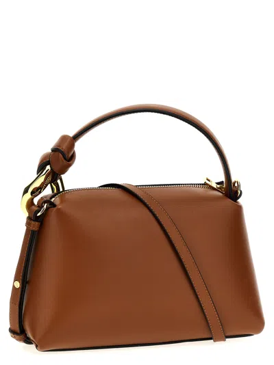 Jw Anderson J. W. Anderson The Jwa Corner Bag Small In Brown