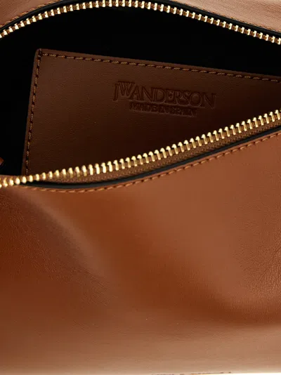 Jw Anderson J. W. Anderson The Jwa Corner Bag Small In Brown
