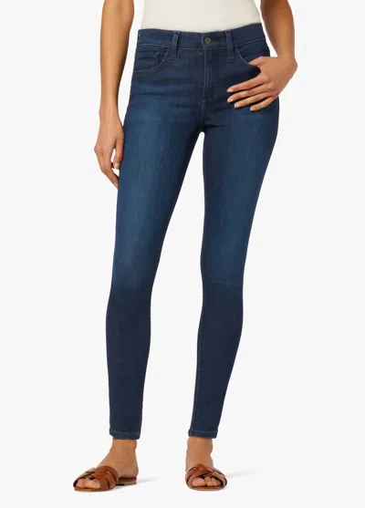 Joe's Jeans The Icon Mid-rise Skinny Jeans In Gemini In Blue