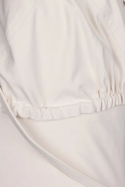 Jacquemus La Robe Bikini Strapless Midi Dress In Neutral