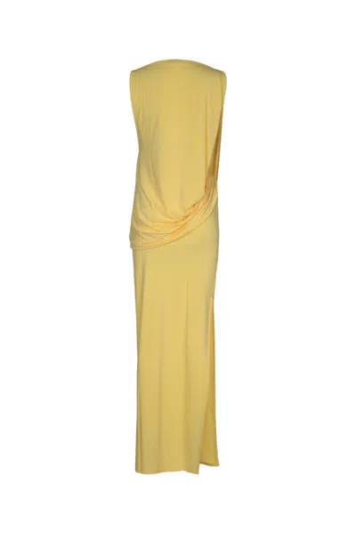 Jacquemus Women La Robe Peplo Longue