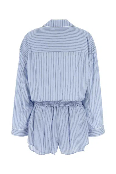 Alexander Wang T T By Alexander Wang Embroidered Lyocell Jumpsuit