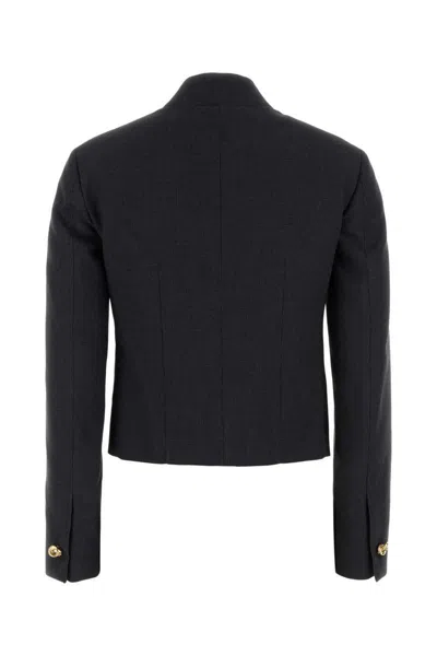 Bottega Veneta Pants In Black