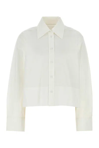 Jil Sander Shirts In White