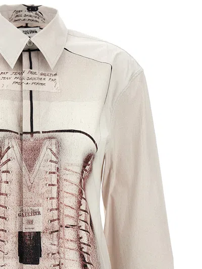 Jean Paul Gaultier Women 'the Tompe-l'oeil Corset' Shirt