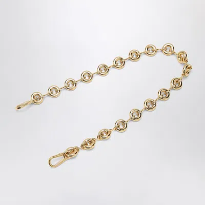 Loewe Short Chain With Round Golden Links Women