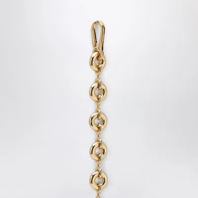 Loewe Short Chain With Round Golden Links Women