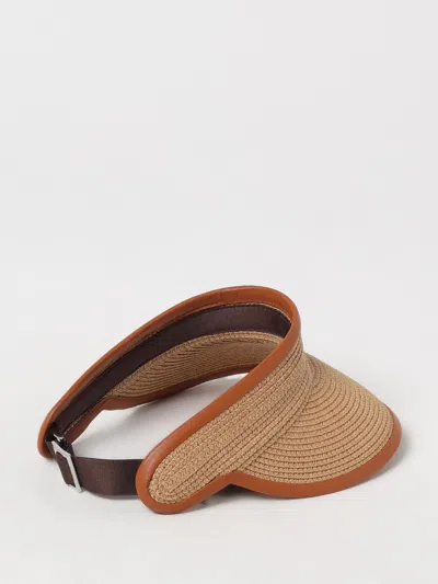 Max Mara Hat Woman Brown