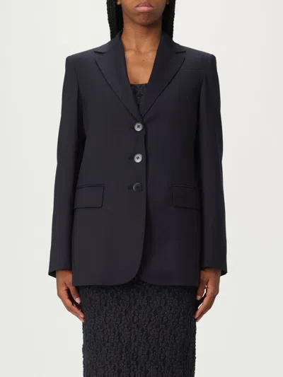 Max Mara Studio Blazer Woman Blue