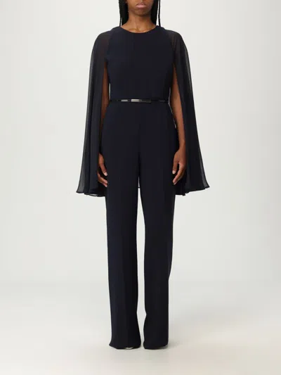 Max Mara Studio Pants Woman Blue