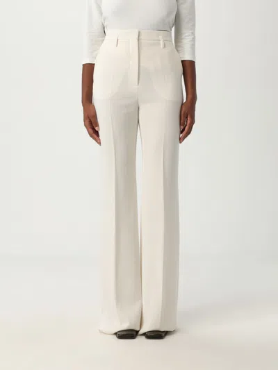 Max Mara Studio Pants Woman White