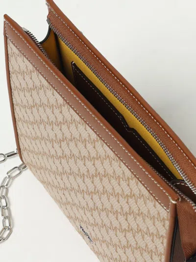 Max Mara Tote Bags Woman Brown