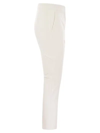 Max Mara Pegno In White