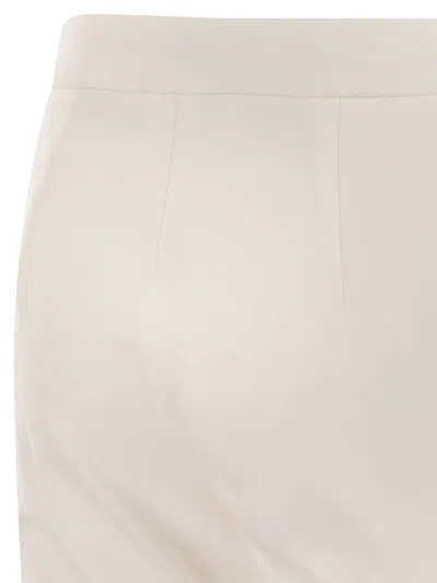 Max Mara Pegno In White