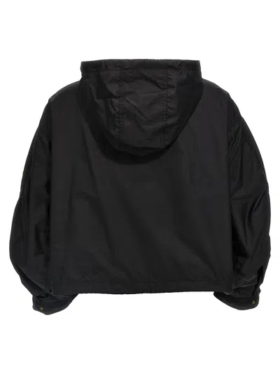 Moncler Vizille Casual Jackets And Parka Black
