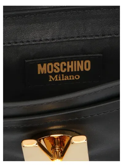 Moschino Women ‘m' Mini Clutch