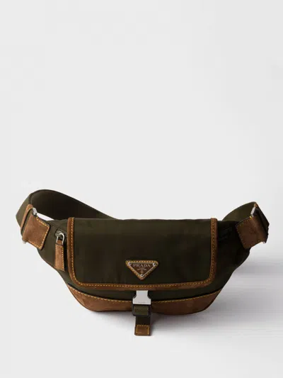 Prada Belt Bag Men Military