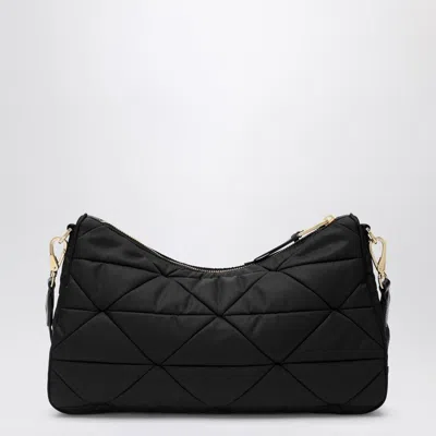 Prada Large Black Padded Re-nylon Bag Women