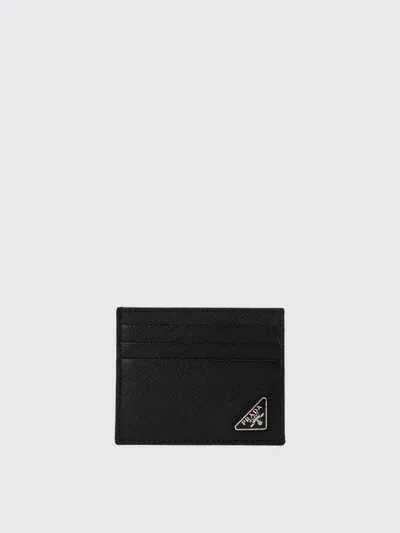 Prada Wallet Men Black
