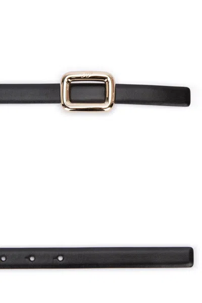Roger Vivier Women Viv' Choc Doubleface Belt P15