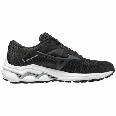 Mizuno Men's Wave Inspire 17 Running Shoe In Dark Shadow-quiet Shade In Multi