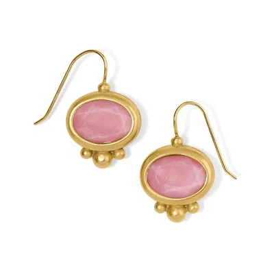 Brighton Women's French Wire Earrings In Pink Moon