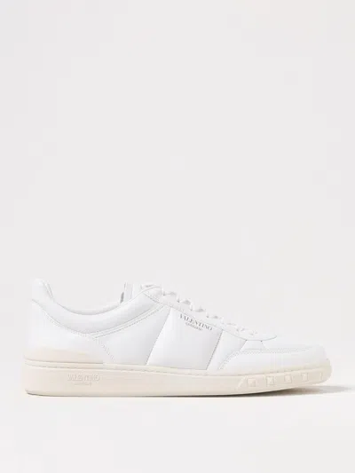 Valentino Low Top Upvillage Sneakers In White