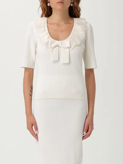 Alessandra Rich T-shirt  Woman Color White