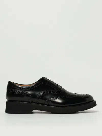 Church's Full Brogue Oxford Shoes In Black
