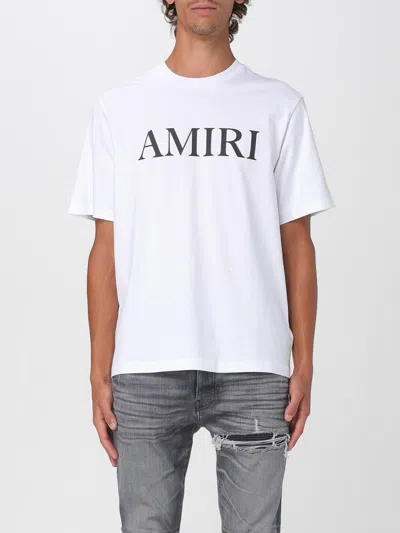 Amiri Core Logo-print Cotton T-shirt In White