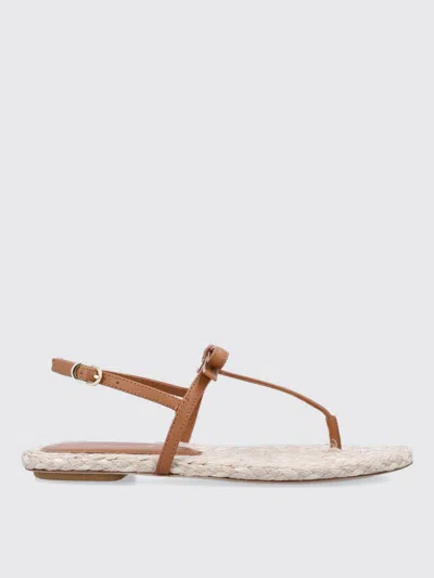 Stuart Weitzman Flat Sandals  Woman Color Brown