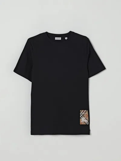 Burberry T-shirt  Kids Color Black In Black