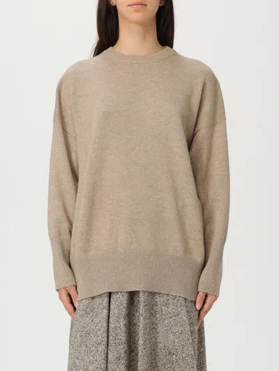 Brunello Cucinelli Sweater  Woman Color Brown In Brown