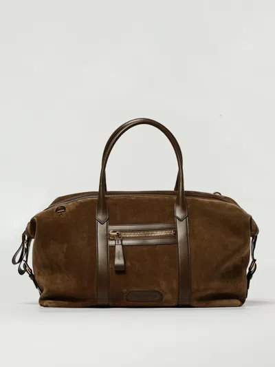 Tom Ford Pants  Men Color Brown In Gold