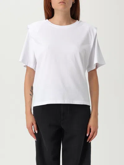 Isabel Marant Étoile T-shirt Isabel Marant Etoile Woman Color White In White