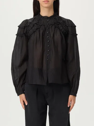 Isabel Marant Étoile Shirt Isabel Marant Etoile Woman Color Black In Black