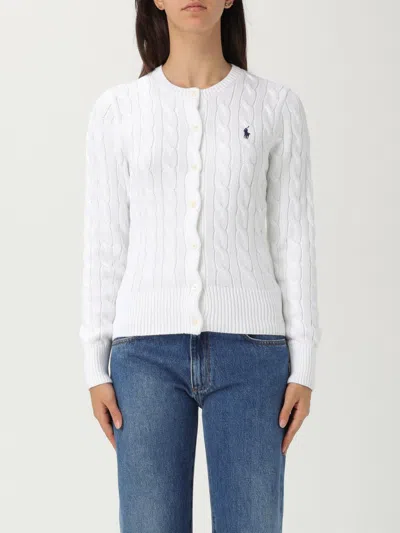 Polo Ralph Lauren Sweater  Woman Color White