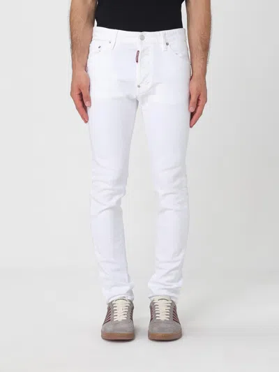 Dsquared2 Jeans  Men Color White