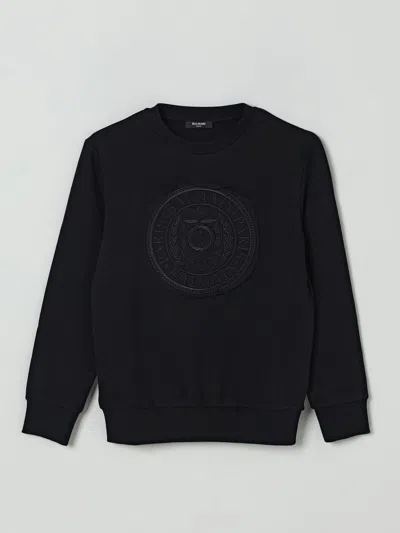 Balmain Sweater  Kids Color Black In Black