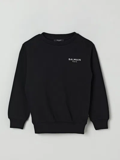 Balmain Sweater  Kids Color Black In Black